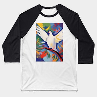 peace is the answer fauvism artsyle Baseball T-Shirt